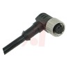 Banner Sensor Actuator Cable Female 5 Way M12 Right Angle to Unterminated Free End 250V AC/DC MQDC1-515RA