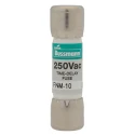 Eaton Melamine Cartridge Fuse 6A Time Delay, 10 x 38 mm, 250V AC FNM-6