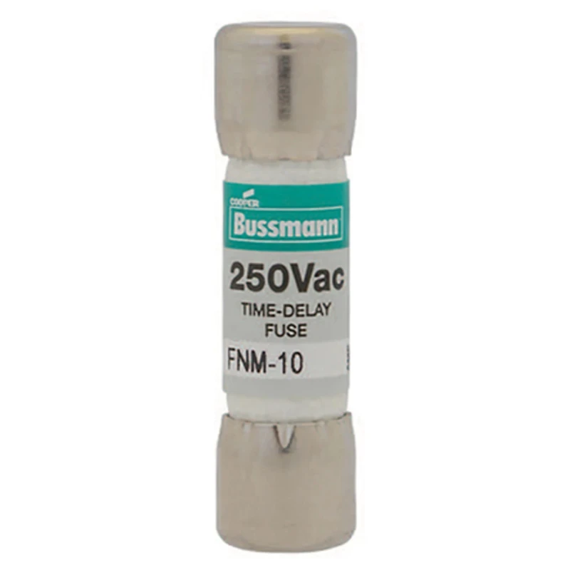 Eaton Melamine Cartridge Fuse 6A Time Delay, 10 x 38 mm, 250V AC FNM-6
