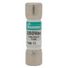 Eaton Melamine Cartridge Fuse 6A Time Delay, 10 x 38 mm, 250V AC FNM-6