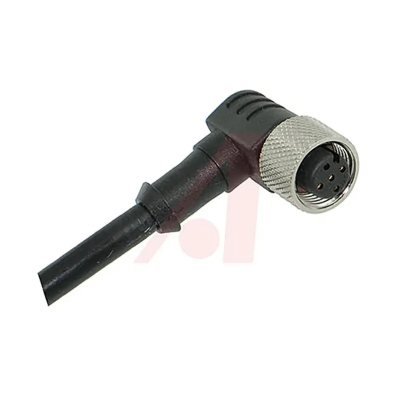 Banner Sensor Actuator Cable Female 5 Way M12 Right Angle to Unterminated Free End 250V MQDC1-506RA