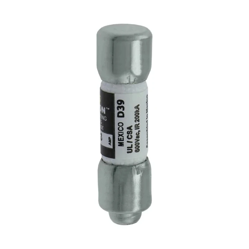 Eaton 3A Fast Acting Melamine Cartridge Fuse 10 x 38 mm, 600V AC KTK-R-3