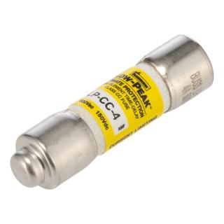 Eaton 4A T Melamine Cartridge Fuse 10 x 38 mm LP-CC-4