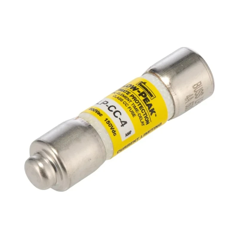 Eaton 4A T Melamine Cartridge Fuse 10 x 38 mm LP-CC-4