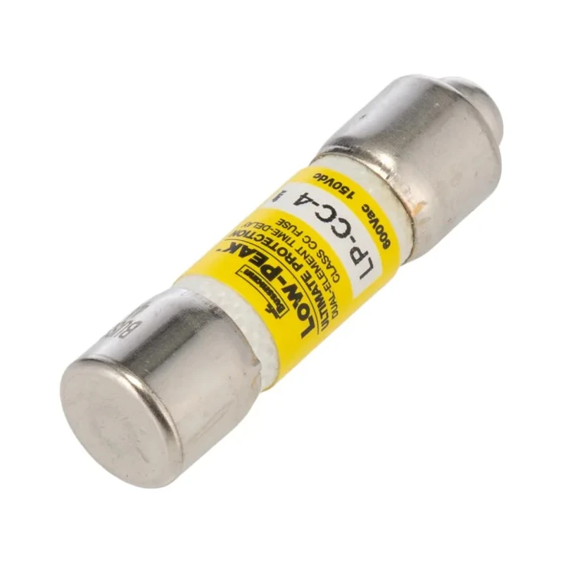 Eaton 4A T Melamine Cartridge Fuse 10 x 38 mm LP-CC-4