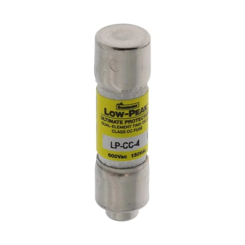 Eaton 4A T Melamine Cartridge Fuse 10 x 38 mm LP-CC-4