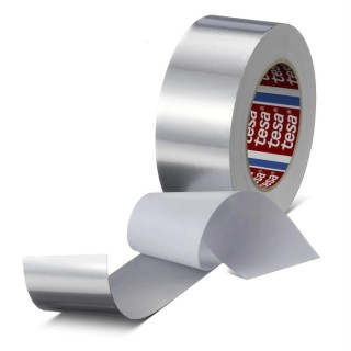 Tesa Conductive Aluminium Tape 50mm x 50m, Acrylic Adhesive, 0.065mm Thickness, 160°C Max Operating 60632-00000-00