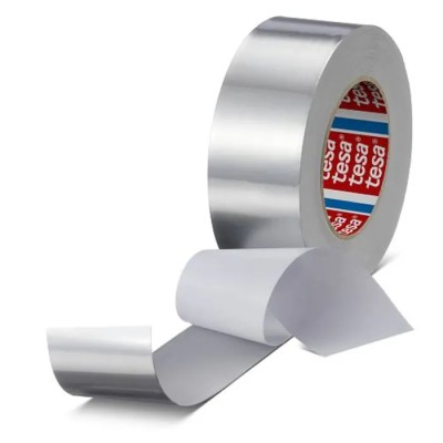 Tesa Conductive Aluminium Tape 50mm Width x 50m Length Acrylic Adhesive 0.09mm Thickness 60652-00000-00