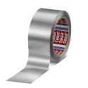 Tesa Conductive Aluminium Tape, Acrylic Adhesive, 50mm x 50m, 0.09mm Thickness, 160°C Max 60650-00002-00