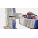 Tesa Conductive Aluminium Tape, Acrylic Adhesive, 50mm x 50m, 0.09mm Thickness, 160°C Max 60650-00002-00