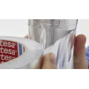 Tesa Conductive Aluminium Tape, Acrylic Adhesive, 50mm x 50m, 0.09mm Thickness, 160°C Max 60650-00002-00