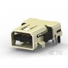 TE Connectivity 11 x 6.4 mm 20 Way Right Angle Female HDMI Connector 40V ac 2129320-3