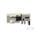 TE Connectivity 11 x 6.4 mm 20 Way Right Angle Female HDMI Connector 40V ac 2129320-3