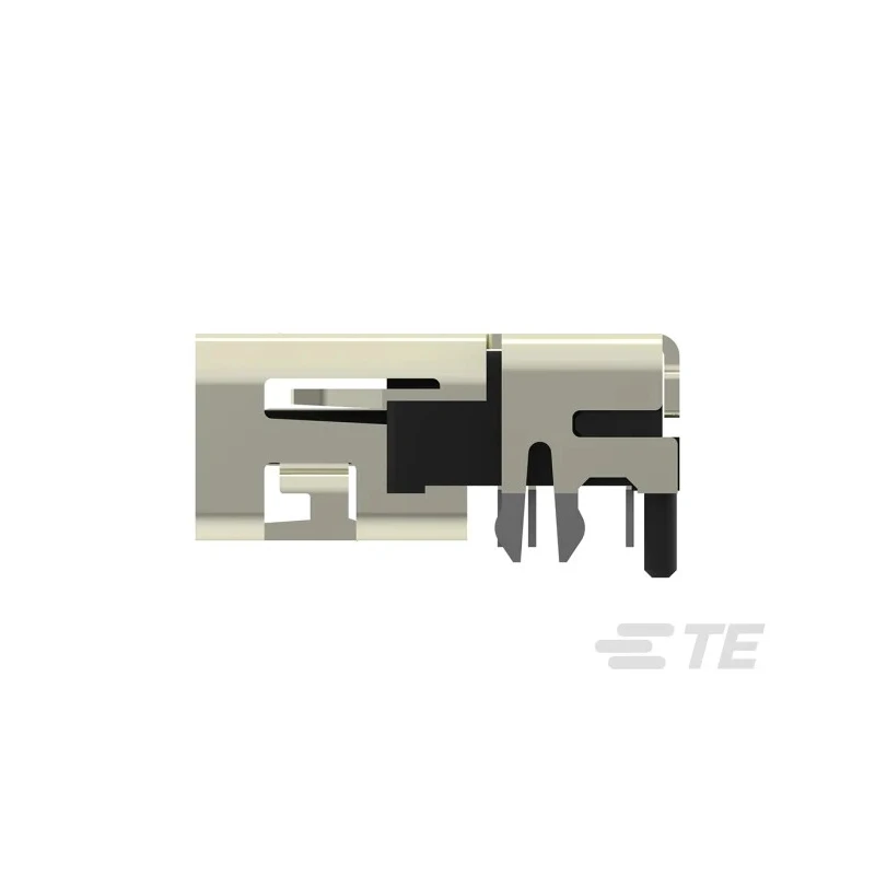 TE Connectivity 11 x 6.4 mm 20 Way Right Angle Female HDMI Connector 40V ac 2129320-3