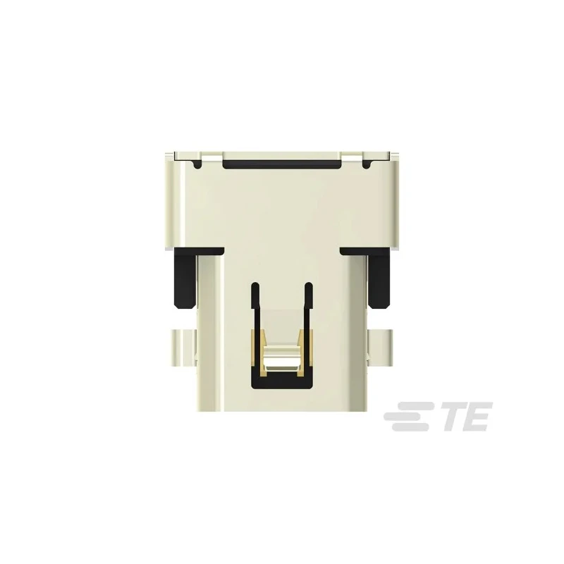 TE Connectivity 11 x 6.4 mm 20 Way Right Angle Female HDMI Connector 40V ac 2129320-3