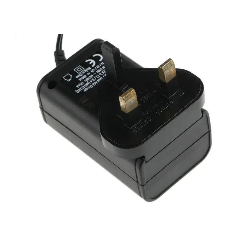 Ansmann Battery Charger ALCS 2-12/0.4 for 12V, 6V, 2V Lead Acid Batteries 400mA 100-240V AC 135g 1001-0015-UK520