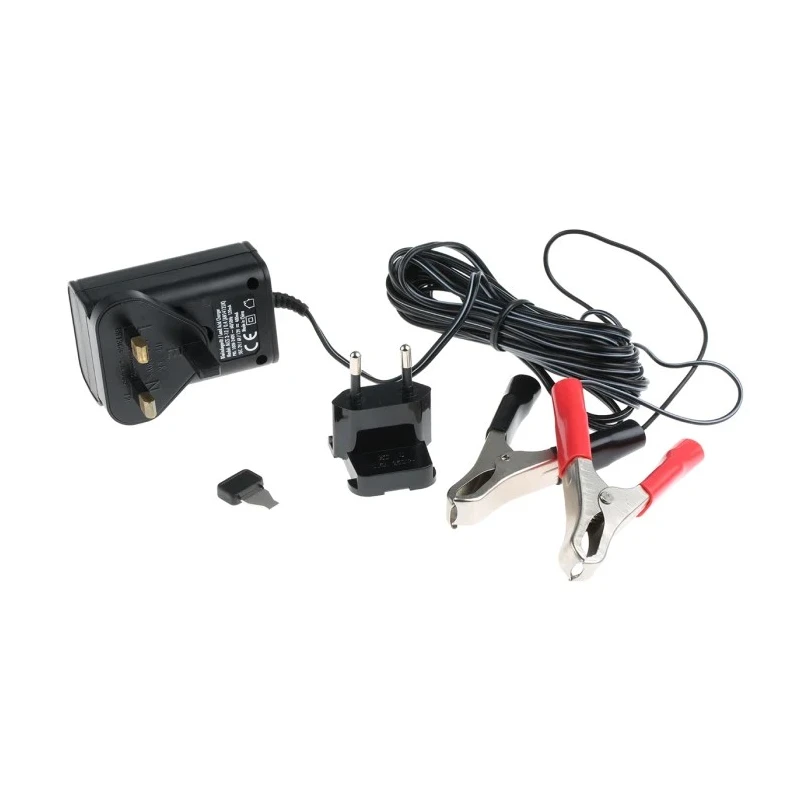Ansmann Battery Charger ALCS 2-12/0.4 for 12V, 6V, 2V Lead Acid Batteries 400mA 100-240V AC 135g 1001-0015-UK520