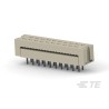 TE Connectivity 2.54 mm Pitch 20 Way Through Hole Mount DIL Header, Tin Plated, 1A 2-216093-0