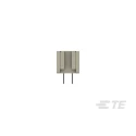 TE Connectivity 2.54 mm Pitch 20 Way Through Hole Mount DIL Header, Tin Plated, 1A 2-216093-0