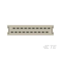 TE Connectivity 2.54 mm Pitch 20 Way Through Hole Mount DIL Header, Tin Plated, 1A 2-216093-0