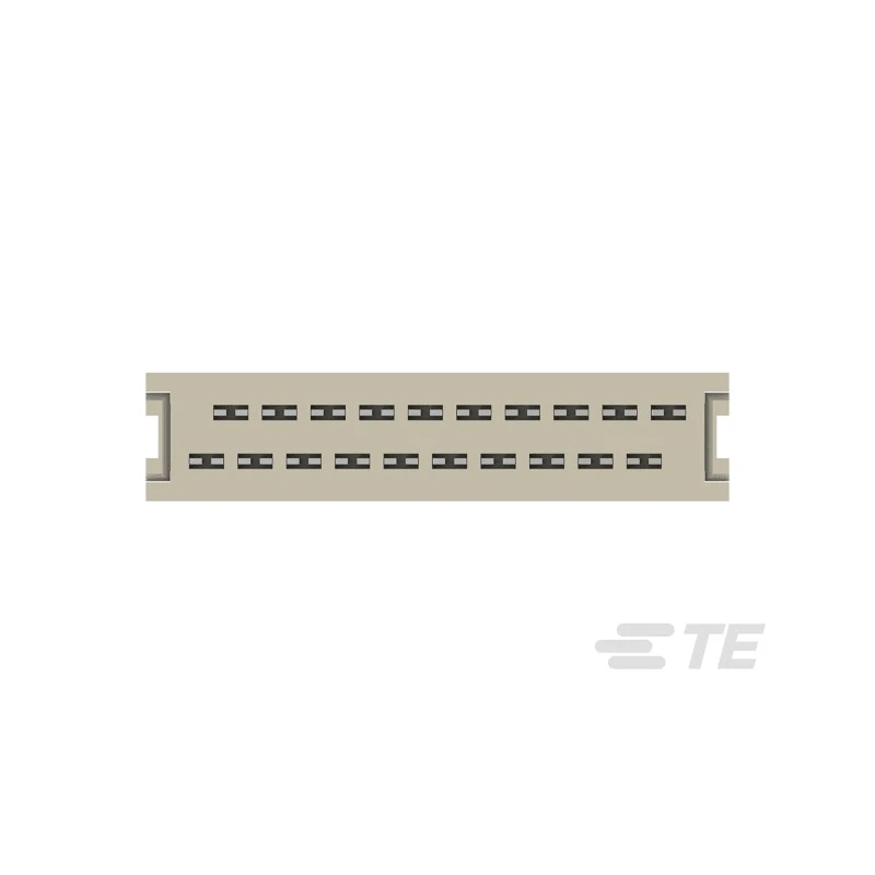 TE Connectivity 2.54 mm Pitch 20 Way Through Hole Mount DIL Header, Tin Plated, 1A 2-216093-0