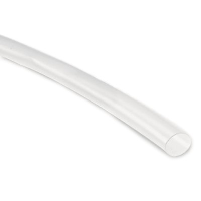 RS PRO TE Connectivity Heat Shrink Tubing Clear Fluoropolymer Sleeve Diameter 3.1 mm Length 1 m HT-200-1/8-X-STK-CS-34128