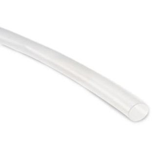 TE Connectivity Heat Shrink Tubing Clear 19 mm Sleeve Dia. x 1m Length 2:1 Ratio Fluoropolymer HT-200-3/4-X-STK-CS-34128