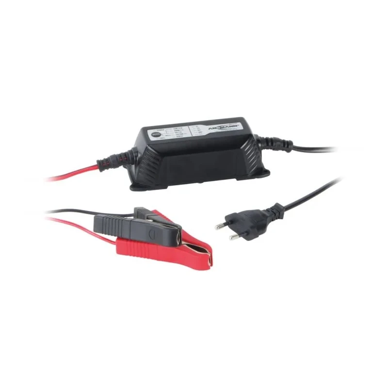 Ansmann Battery Charger ALCT 6-24/2 For 6V, 12V, 24V Lead Acid Batteries 2A Output Current 40W Power 230V AC 1001-0016-UK520