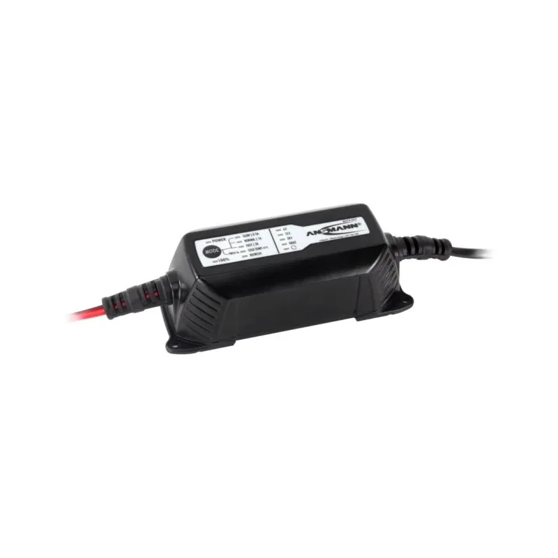 Ansmann Battery Charger ALCT 6-24/2 For 6V, 12V, 24V Lead Acid Batteries 2A Output Current 40W Power 230V AC 1001-0016-UK520