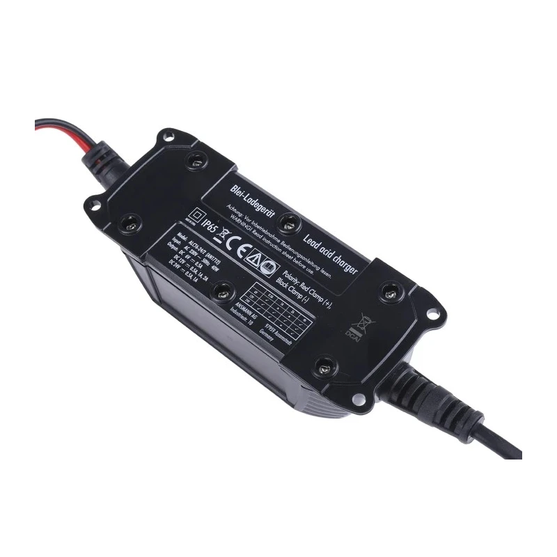Ansmann Battery Charger ALCT 6-24/2 For 6V, 12V, 24V Lead Acid Batteries 2A Output Current 40W Power 230V AC 1001-0016-UK520