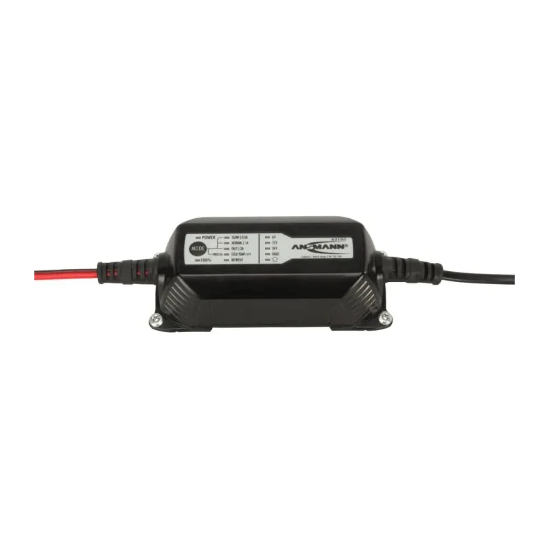 Ansmann Battery Charger ALCT 6-24/2 For 6V, 12V, 24V Lead Acid Batteries 2A Output Current 40W Power 230V AC 1001-0016-UK520