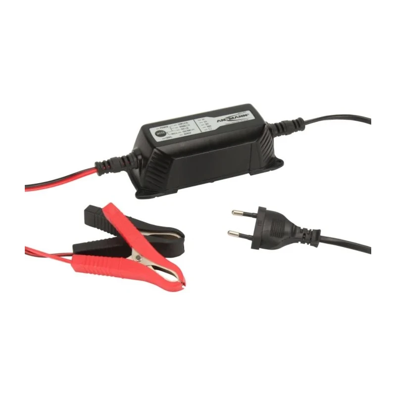 Ansmann Battery Charger ALCT 6-24/2 For 6V, 12V, 24V Lead Acid Batteries 2A Output Current 40W Power 230V AC 1001-0016-UK520