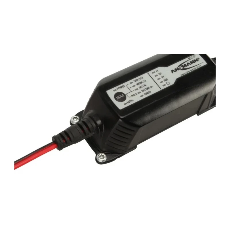 Ansmann Battery Charger ALCT 6-24/2 For 6V, 12V, 24V Lead Acid Batteries 2A Output Current 40W Power 230V AC 1001-0016-UK520