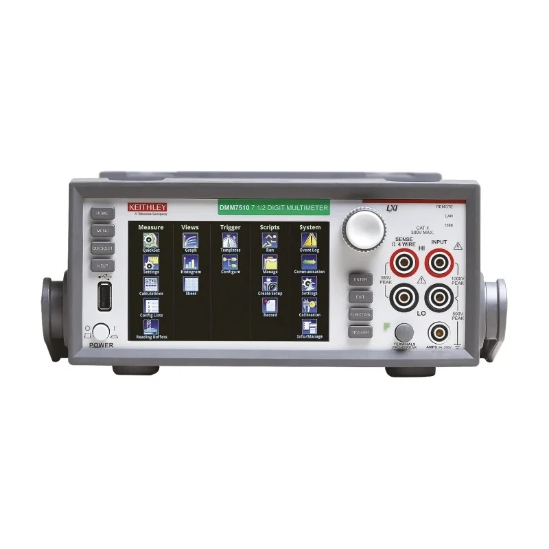 Keithley DMM7510 Bench Digital Multimeter True RMS, 10 A AC/DC, 700 V AC, 7.5 Digit High Resolution DMM7510