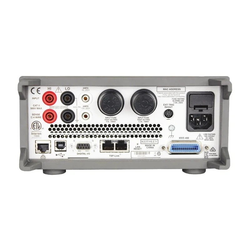 Keithley DMM7510 Bench Digital Multimeter True RMS, 10 A AC/DC, 700 V AC, 7.5 Digit High Resolution DMM7510