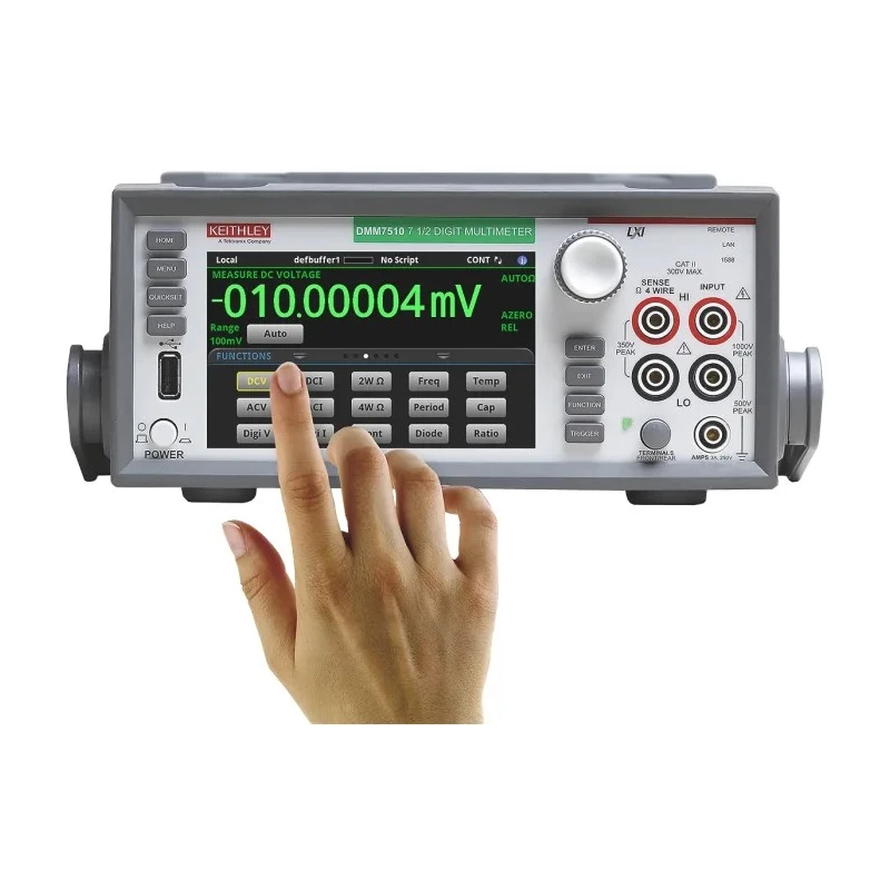 Keithley DMM7510 Bench Digital Multimeter True RMS, 10 A AC/DC, 700 V AC, 7.5 Digit High Resolution DMM7510