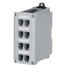 Panduit DIN Rail Mount Copper Patch Panel 8-Port Cat5 CDPP8RG