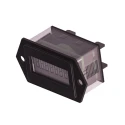Trumeter 8 Digit LCD Panel Mount Hour Meter 300V DC, Remote Reset 3410-0010