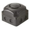 Werma 153 Series Electronic Sounder 24V DC, IP66 Rated, 105dB @ 1m, 8-Tone with Bracket and Base Mount