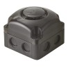 Werma 153 Series Electronic Sounder 230V AC, 105 dB at 1m, Polycarbonate Housing, IP66, Black, 1-Tone IP66