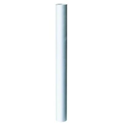 Werma Aluminium Support Tube for KombiSIGN 50/70/71 Series 600mm Height Silver 975.840.60