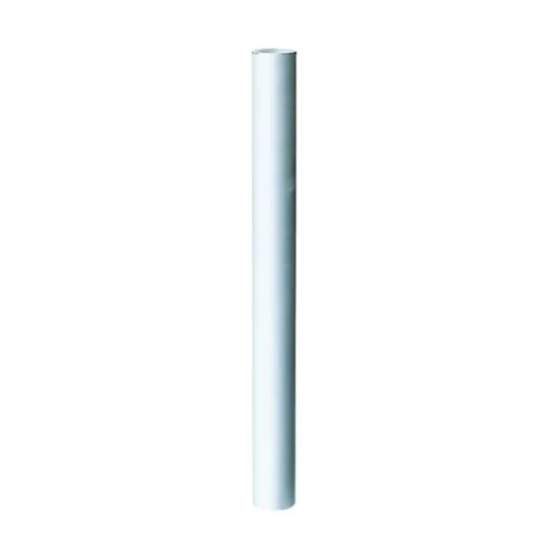 Werma Aluminium Support Tube for KombiSIGN 50/70/71 Series 600mm Height Silver 975.840.60