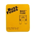 Eaton 50A Red Plastic Body Non-Indicating Maxi Blade Fuse, 32V DC MAX-50