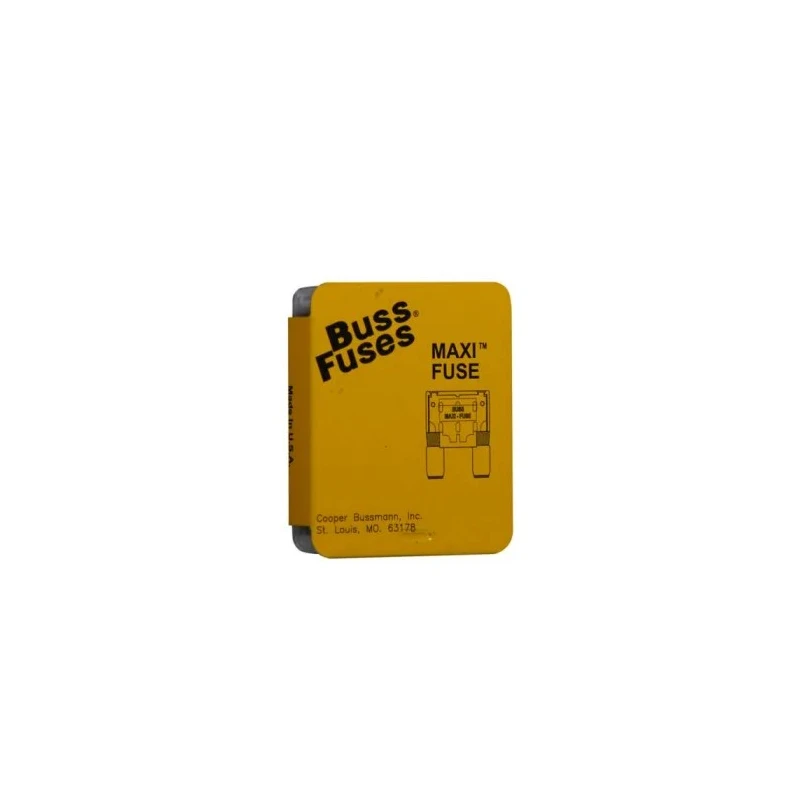Eaton 50A Red Plastic Body Non-Indicating Maxi Blade Fuse, 32V DC MAX-50