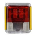 Eaton 50A Red Plastic Body Non-Indicating Maxi Blade Fuse, 32V DC MAX-50