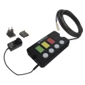 Werma Andon SmartBOX Series Andon Box Kit No Sounder Component 4 Lights 250V ac Base 860.000.09