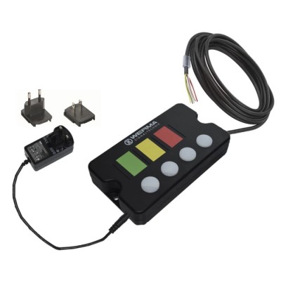 Werma Andon SmartBOX Series Andon Box Kit No Sounder Component 4 Lights 250V ac Base 860.000.09