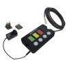 Werma Andon SmartBOX Series Andon Box Kit No Sounder Component 4 Lights 250V ac Base 860.000.09