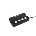 Werma Andon SmartBOX Series Andon Box Kit No Sounder Component 4 Lights 250V ac Base 860.000.09