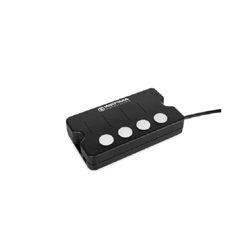 Werma Andon SmartBOX Series Andon Box Kit No Sounder Component 4 Lights 250V ac Base 860.000.09